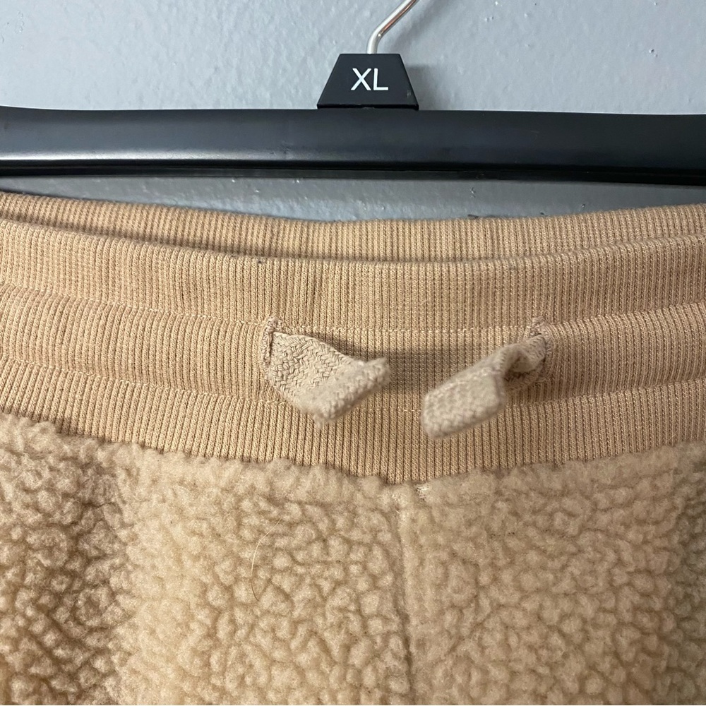Sun + Stone Sherpa tracksuit set - Tan - Picture 8 of 11